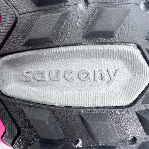 Saucony Excursion TR 16 Trail Running Jogging Shoes Womens Size 10 Black Pink - Picture 13 of 15